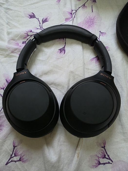 Casti Over the Ear Sony WH-1000XM4B
