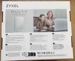 Mesh WiFi6 Zyxel Multy M1 WSM30-EU0201F 3 pack