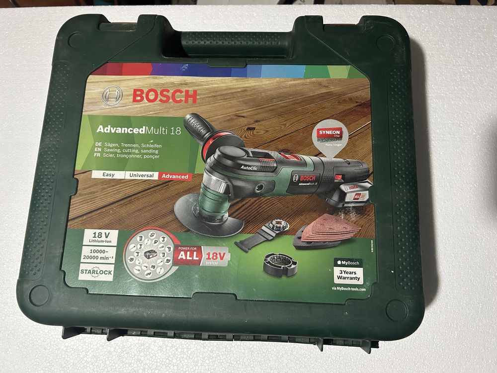 BOSCH Advabced Multi18