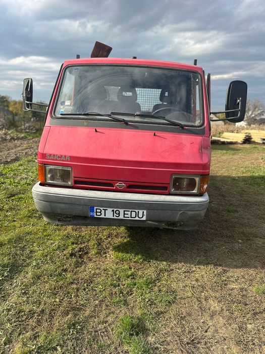 Vand nissan trade basculabil