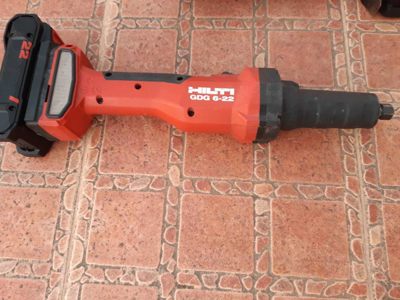 Hilti AG 5D 22 - Hilti GDG 6 22 - акумулаторни инструменти