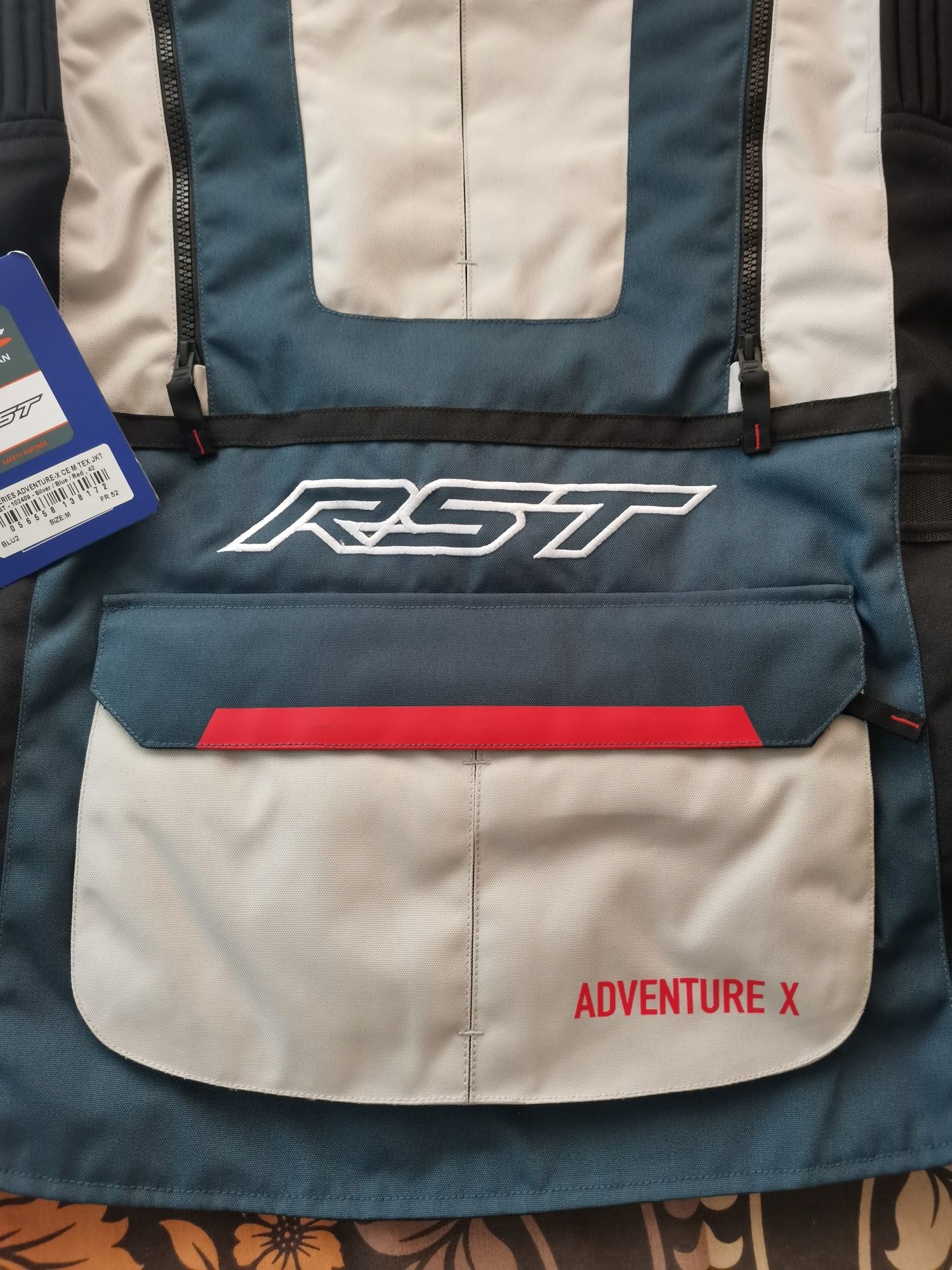 Яке за мотор, адвенчър RST Pro Series ADVENTURE-X CE