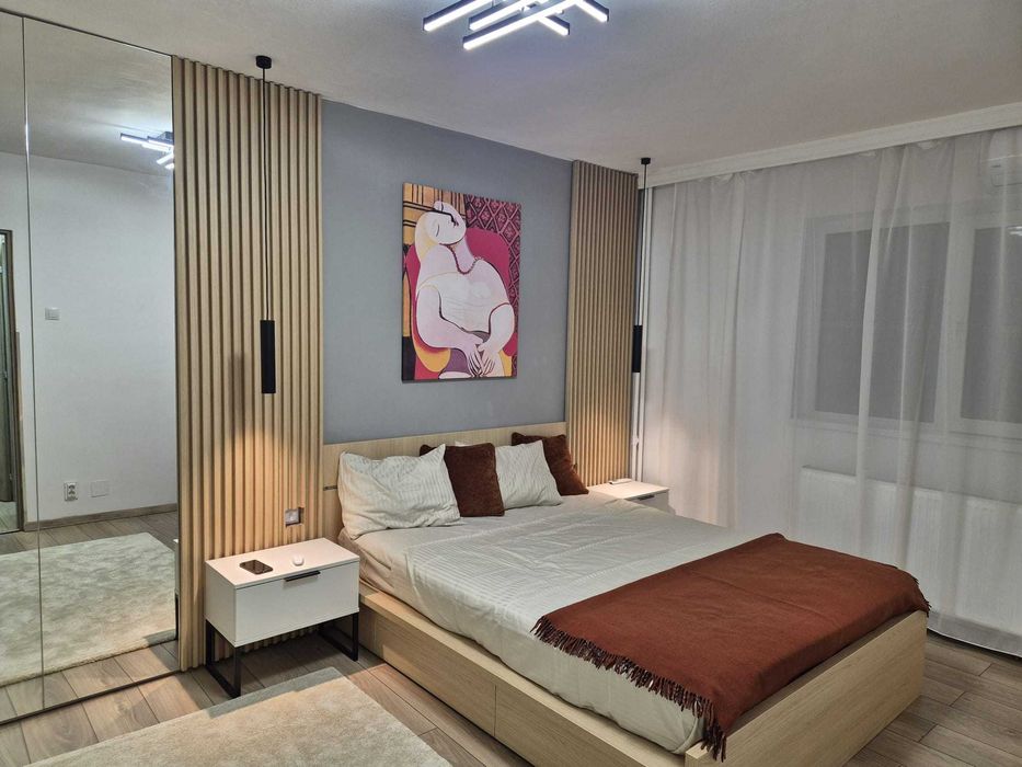 Închiriez apartament 3 camere Virtuții, mobilat și utilat - proprietar