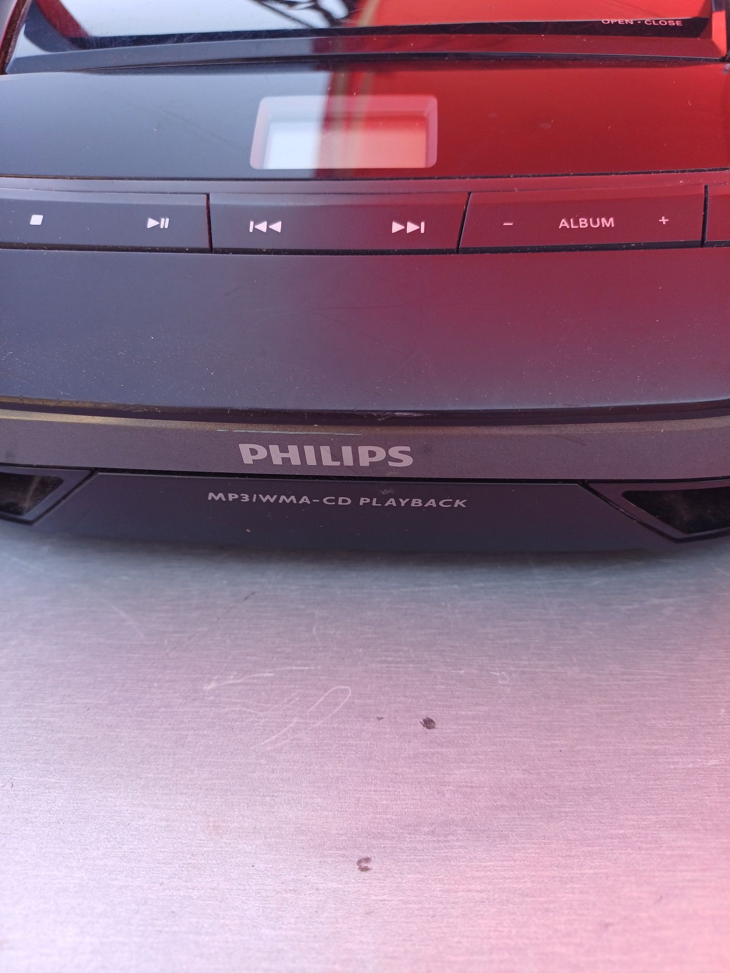 PHILIPS радио касетофон