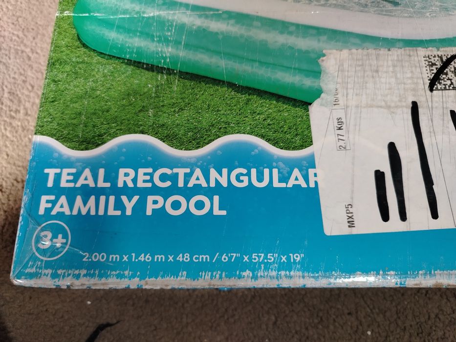 Piscina gonflabila Bestway Family 200 x 151 x 50 cm, noua