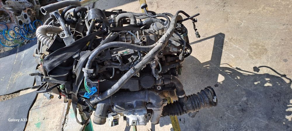 Двигател Ford focus II 1.6TDCI / Форд Фокус 2 1.6 ТДЦИ 90кс Код:HHDA