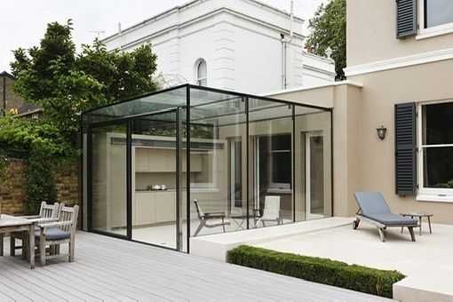 Balustrada de sticla