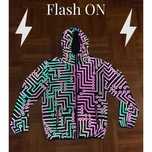 Jacheta/hanorac/windbreaker din material reflectorizant - Circuite