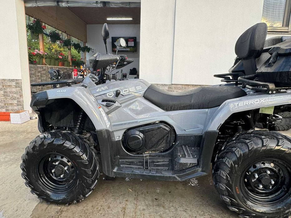 !!Vand ATV Goes 400L!!