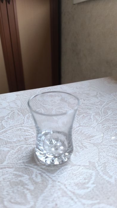 Рюмки стеклянные