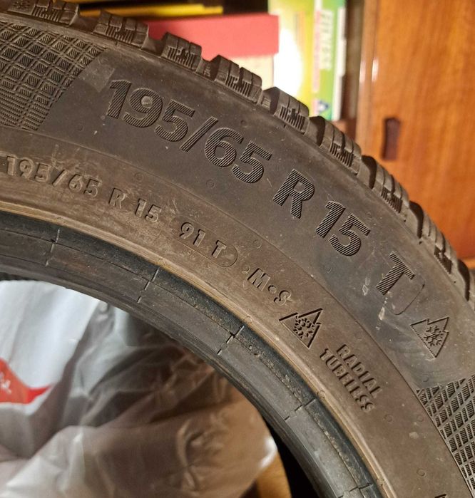 Anvelope Iarna DOT 2020 Continental WinterContact TS860 195/65 R15 91T
