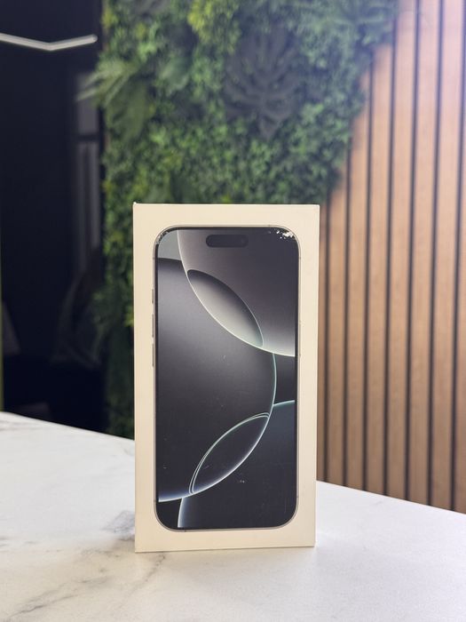 iPhone 16 Pro / 256GB / White Titanium / Sigilat