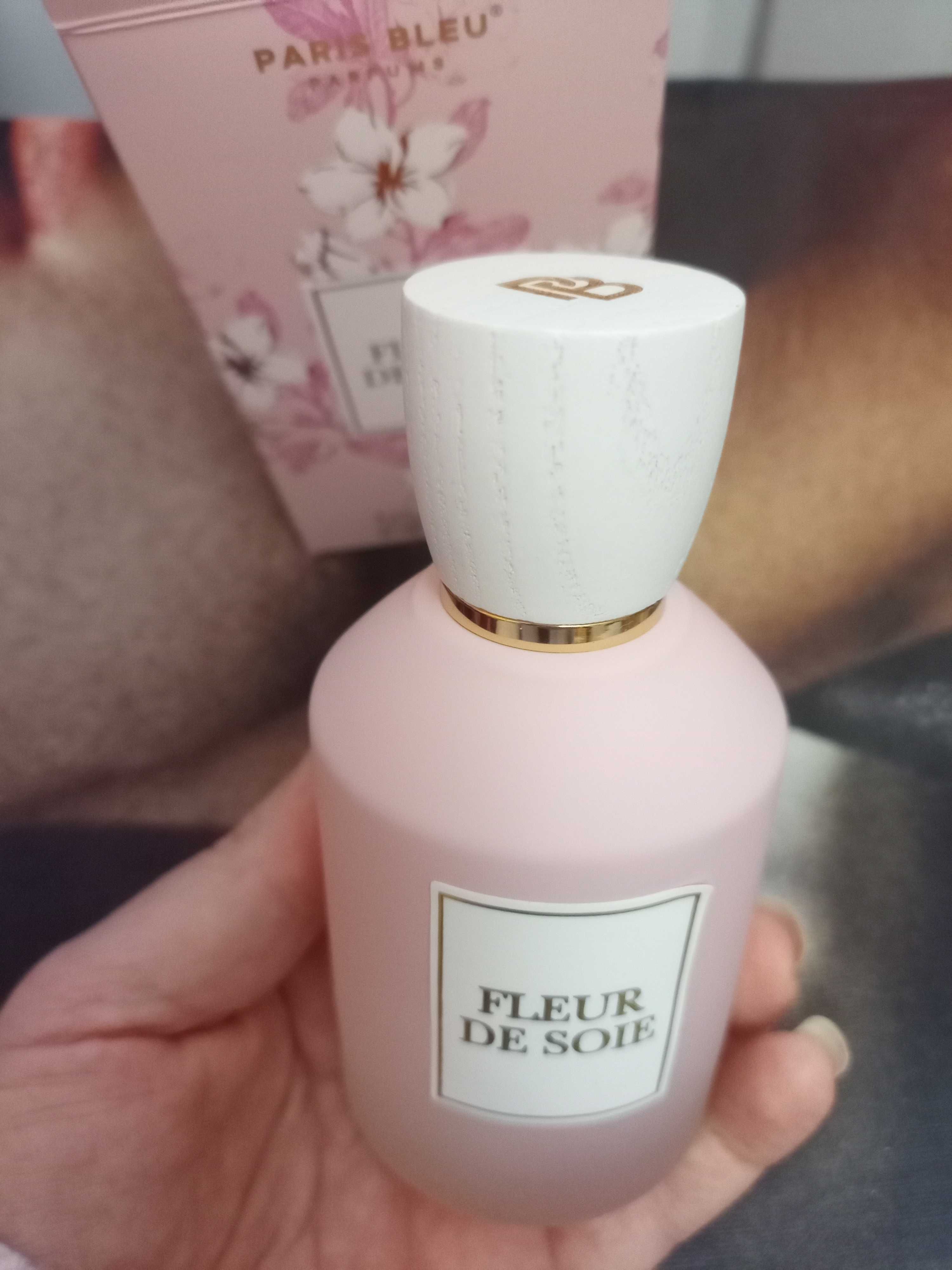 Paris  Bleu - FLEUR DE SOIE 100 ml apa de parfum intens