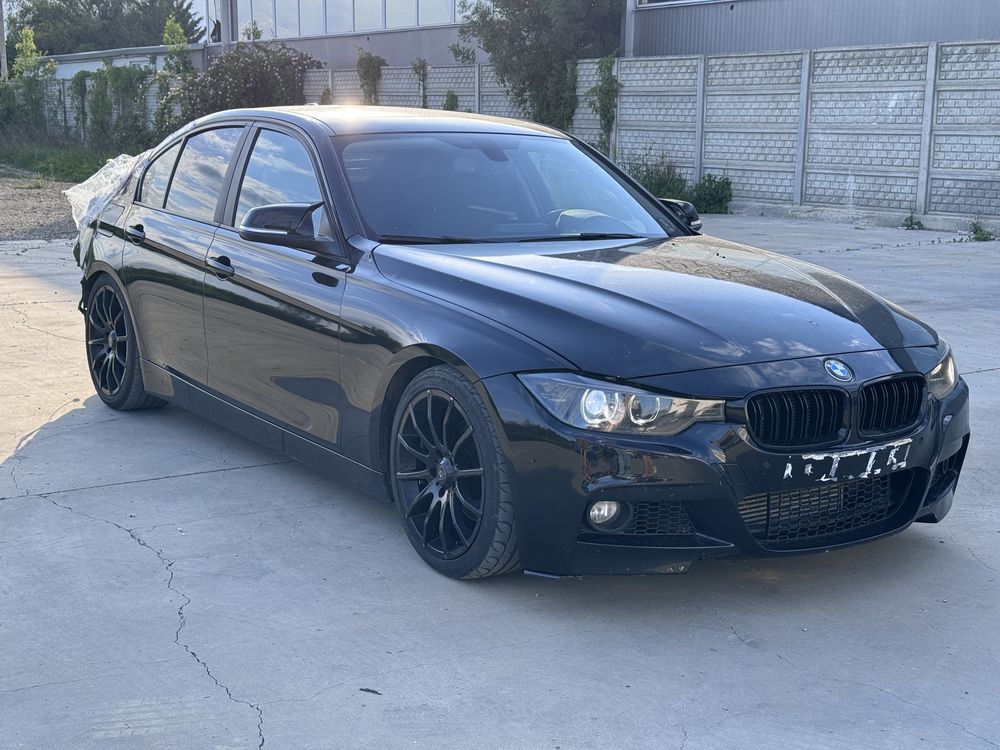 Avariat Bmw seria 320 tdi f30 2012