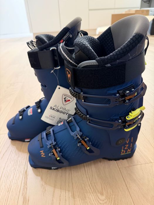 Ски обувки Rossignol Vizion 4B 120 HV GW metal blue