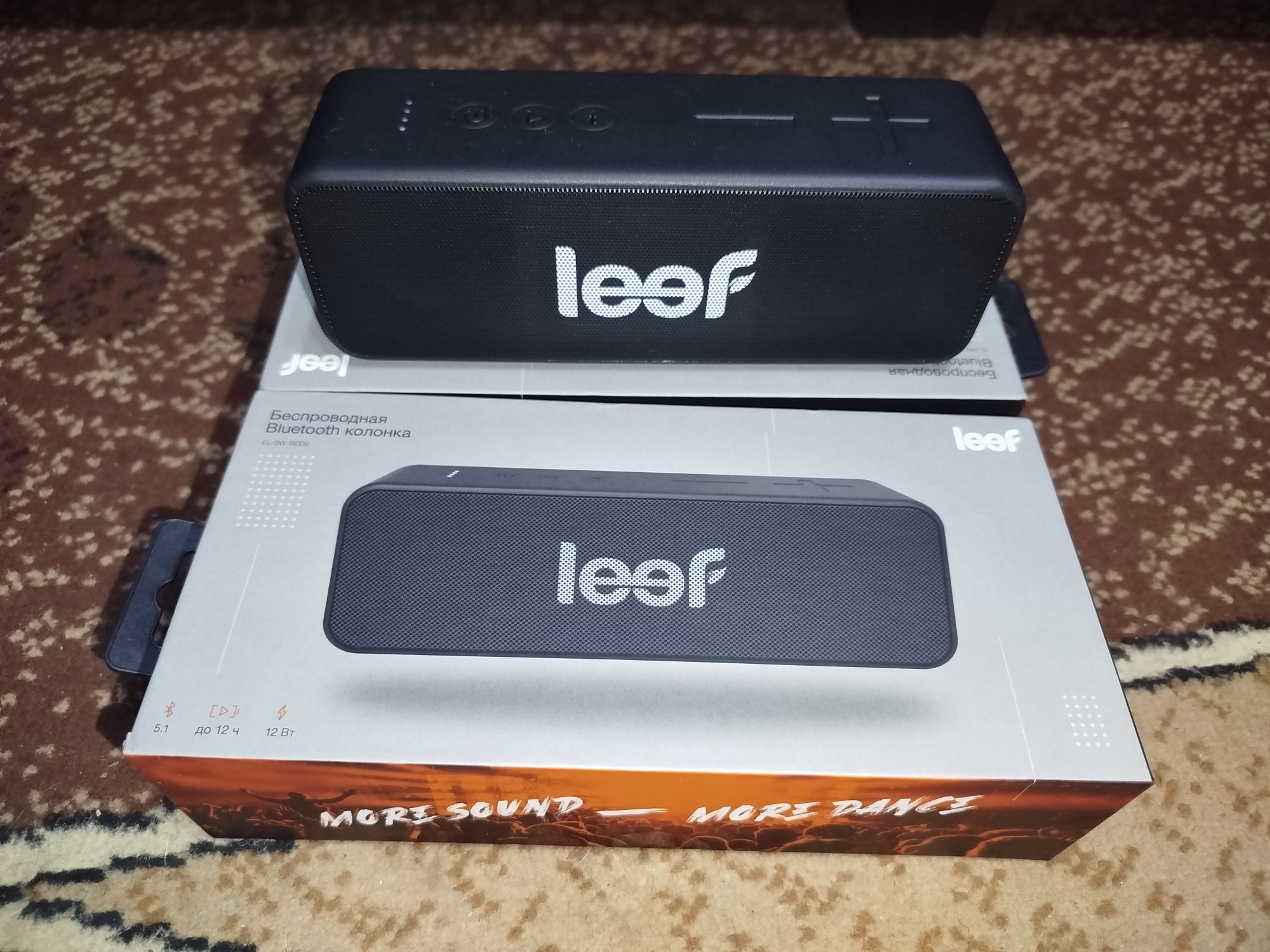 Колонка Leef оригинал. Новая