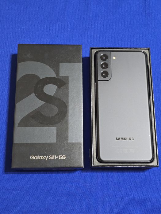 Samsung S21 Plus 128 gb Ram 8 5G полный комплект