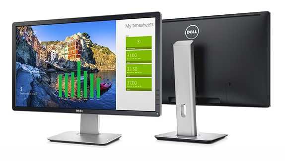 Monitor LED Dell P2416D, 24 inci 2K, 2560 x 1440p, Panel IPS