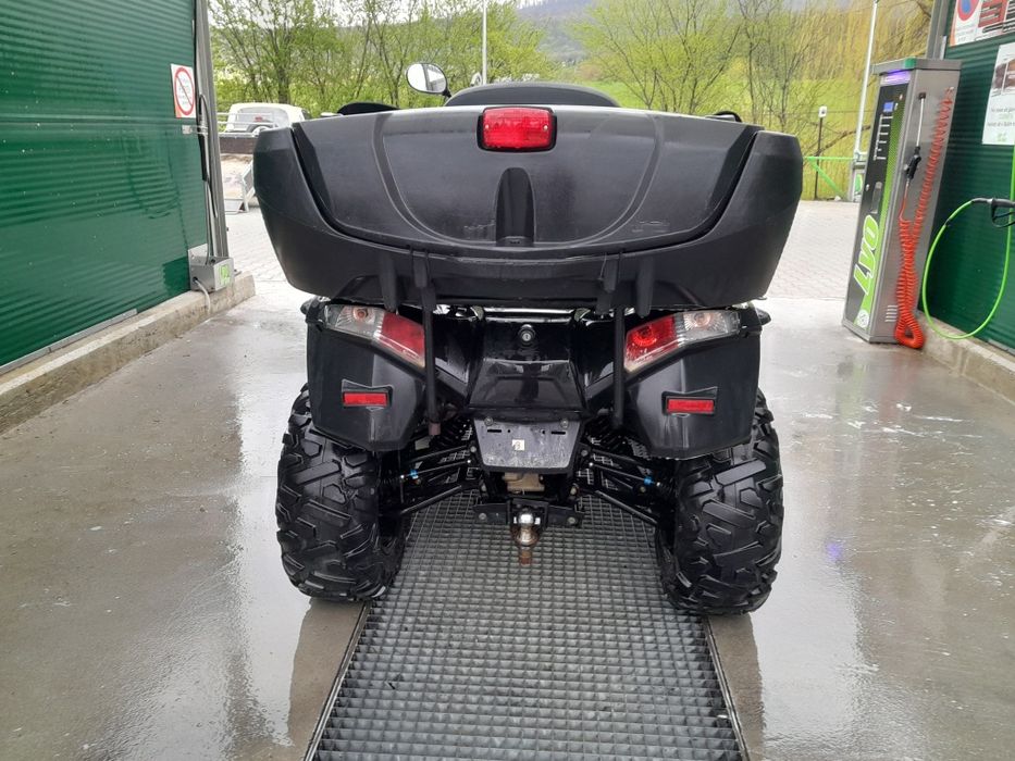 Atv explorer argon 700 cc, 2013