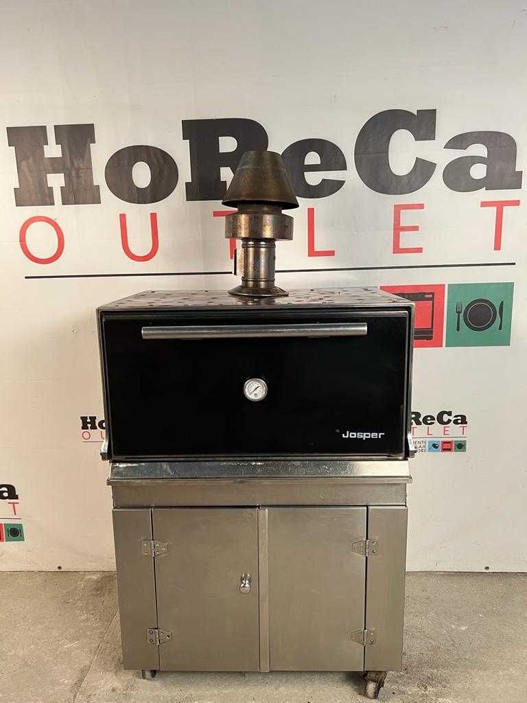 Josper HJX45- Cuptor carbune profesional;Cuptor pe carbuni fonta