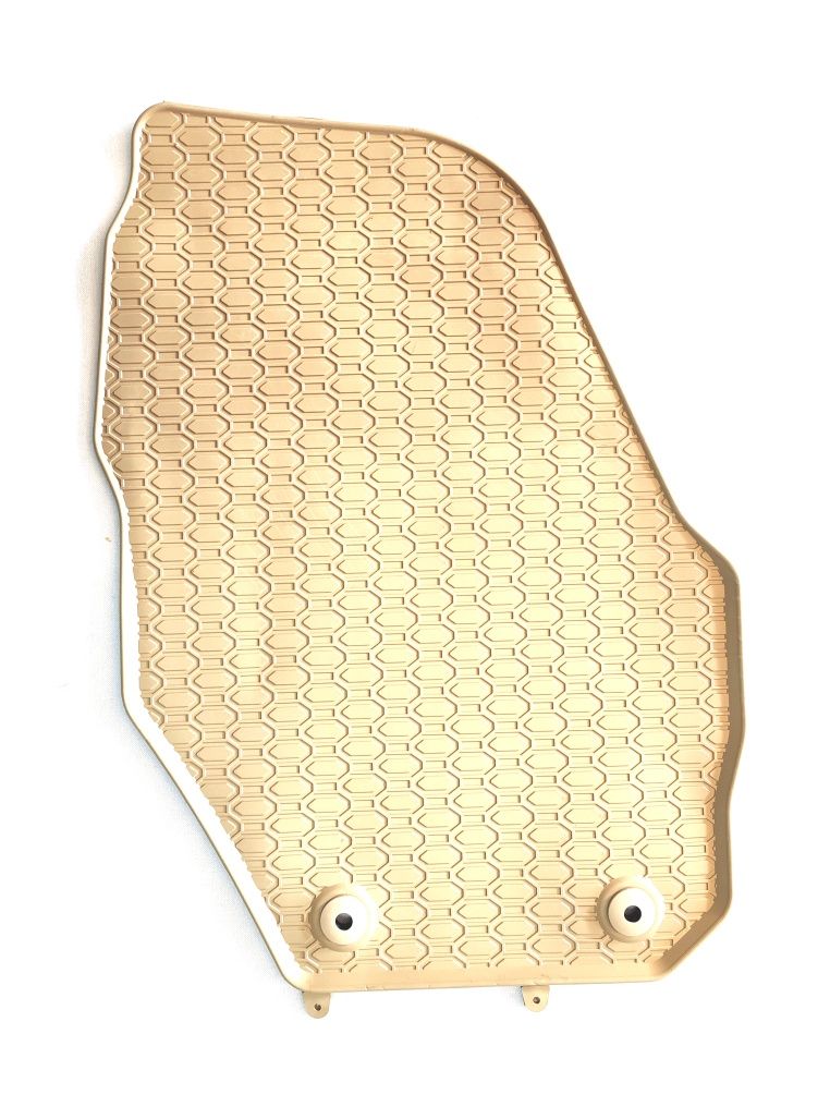 Covorașe cauciuc bej/crem pentru Volvo S60/V60