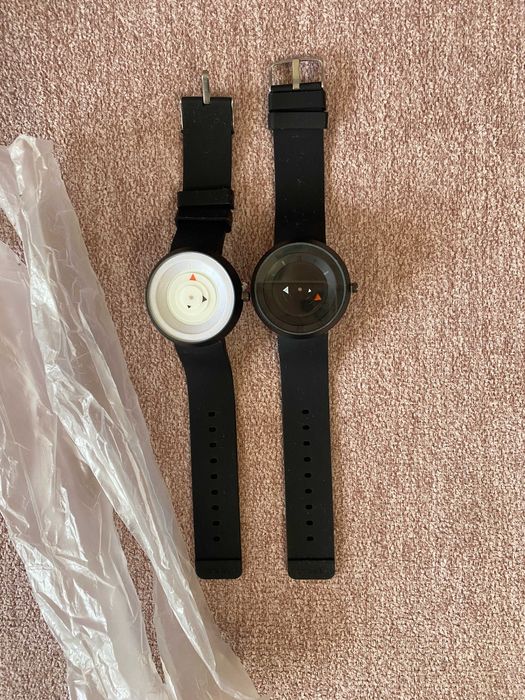Lot ceas monocromatic curea moale noi barbati femei unisex