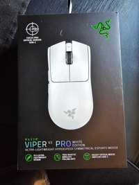 Mouse Gaming Wireless RAZER Viper V3 Pro, 35000 dpi, alb