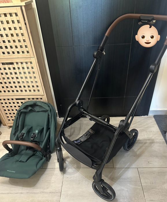Детска количка Maxi Cosi Leona2
