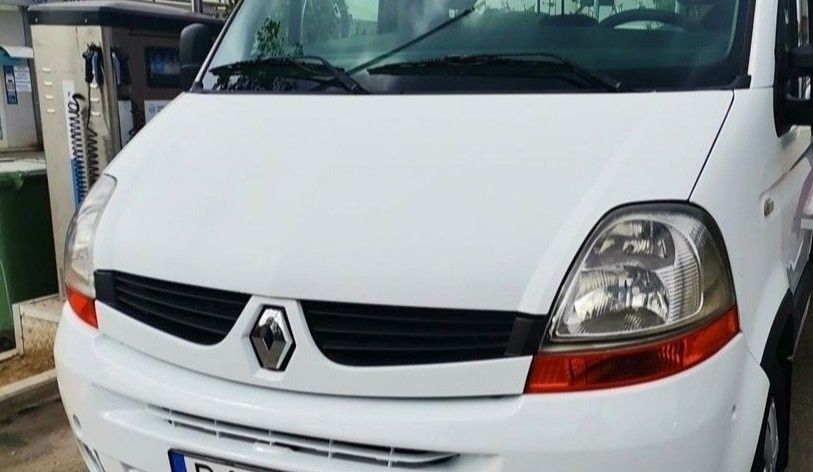 Capota Renault master/ Opel movano 2 / 2007
