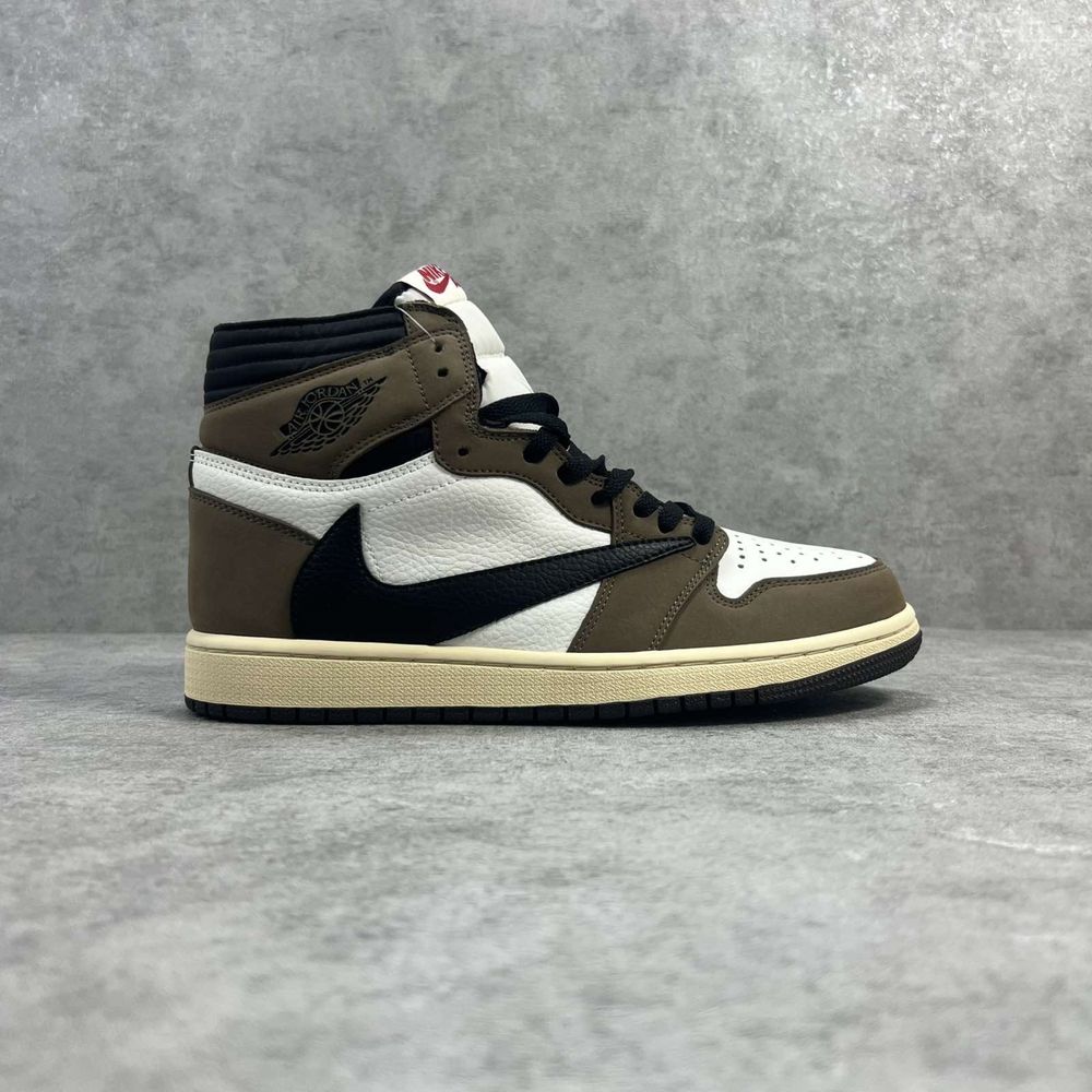 AJ1 Retro Travis Scott Mocha- 40/41/42/43/44/45