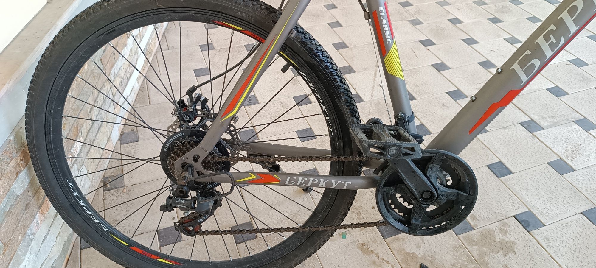 Velosiped Berkyt 26*