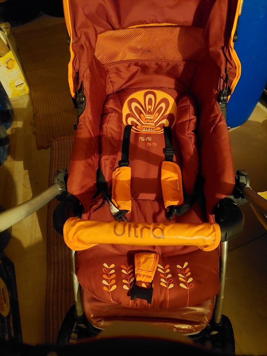 Комбинирана бебешка количка 2в1