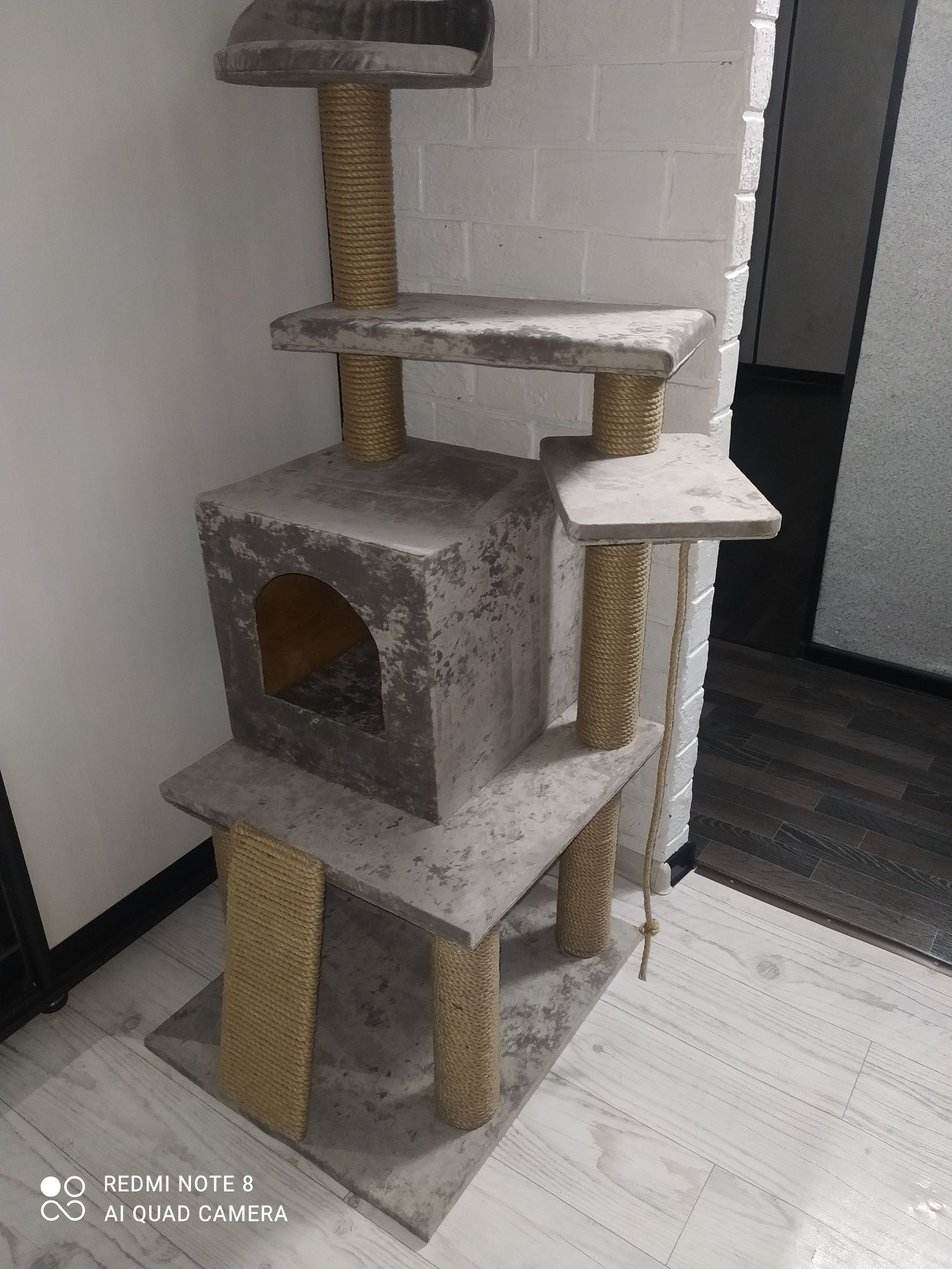 Ремонт и изготовление домиков для кошек