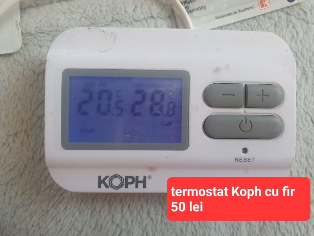 Termostat Koph cu fir