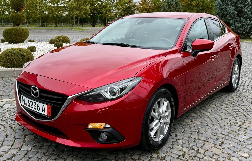 Mazda 3 LIM Benzină 2.0 Fără Turbină An fab. 2015 Euro 6