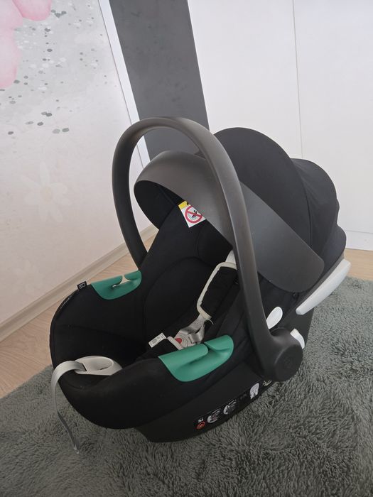 Количка Cybex Balios S Lux blk 3в1