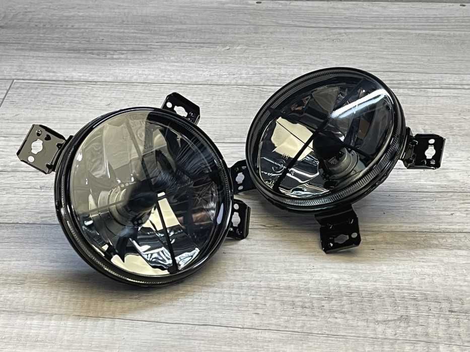 Far faruri interioare VW Golf 1 2 MK1 MK2 cu cruce fumuriu NOU