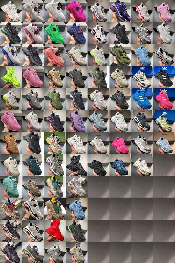 Balenciaga Triple S 35-46