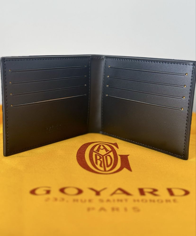 Goyard wallet (jet black)