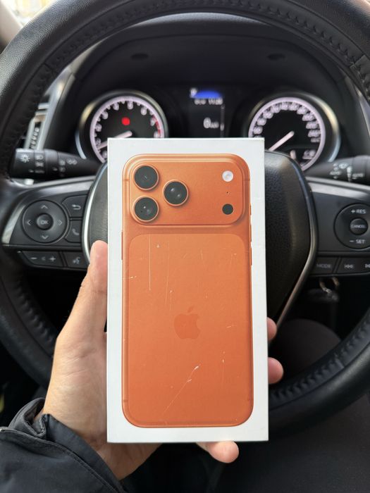 Iphone 17 pro max, 256gb, запечатанный