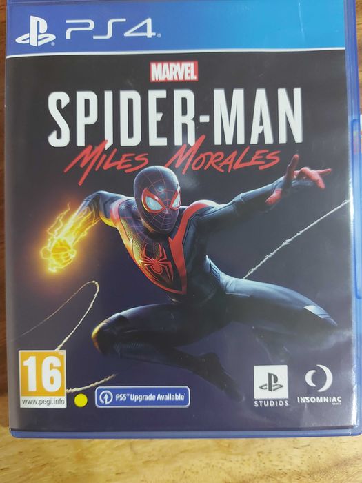 Игри за плейстеишън 4 Marvel Spider-man Miles morales
