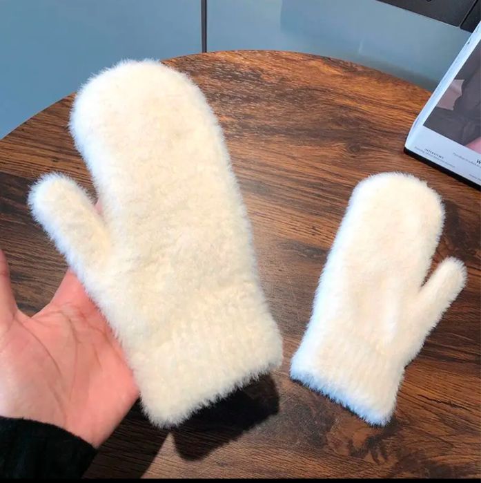 Перчатки зимние теплые