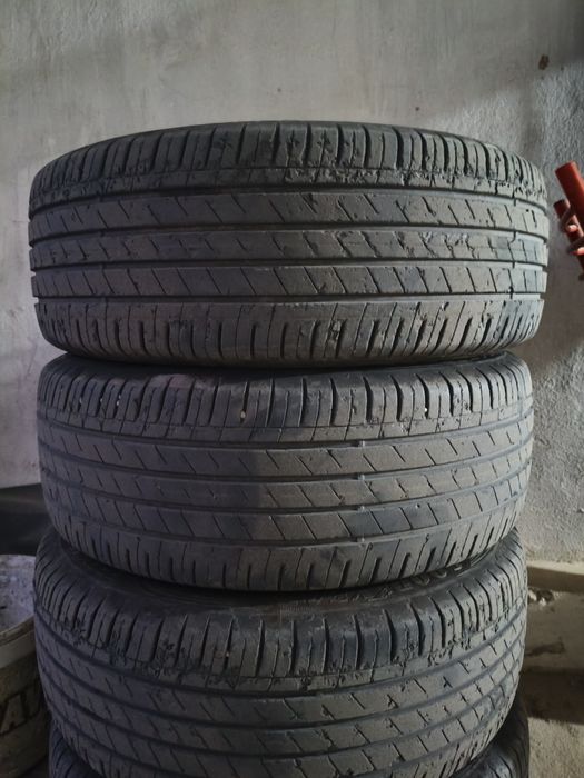 Диски с балонами заводские r17