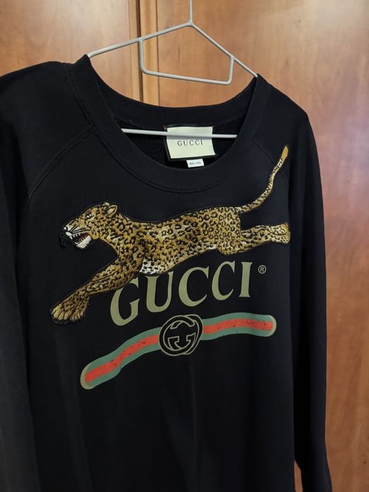 Bluza Gucci Leopard originala.