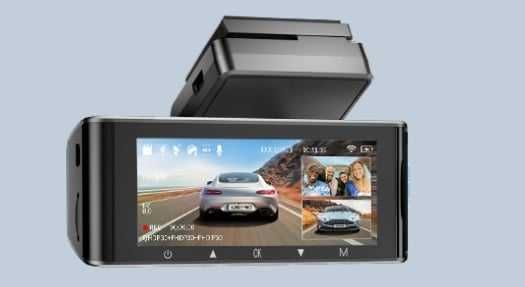 Видеорегистратор - AZDOME M550 Pro 4K Dash Cam комплект задна камера