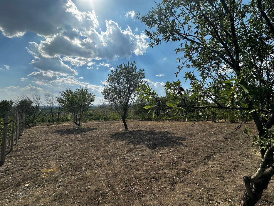 Teren senzațional cu vedere panoramica 360 altitudine 250 m