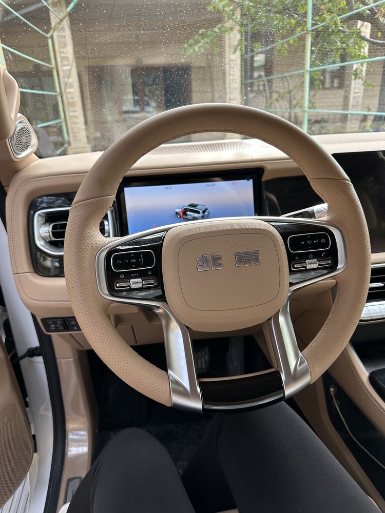 Продается внедорожник BAIC BJ60