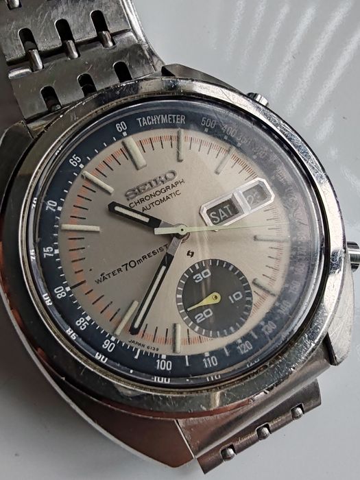 Ceas Seiko Bruce Lee Automatic Chronograph 39 mm