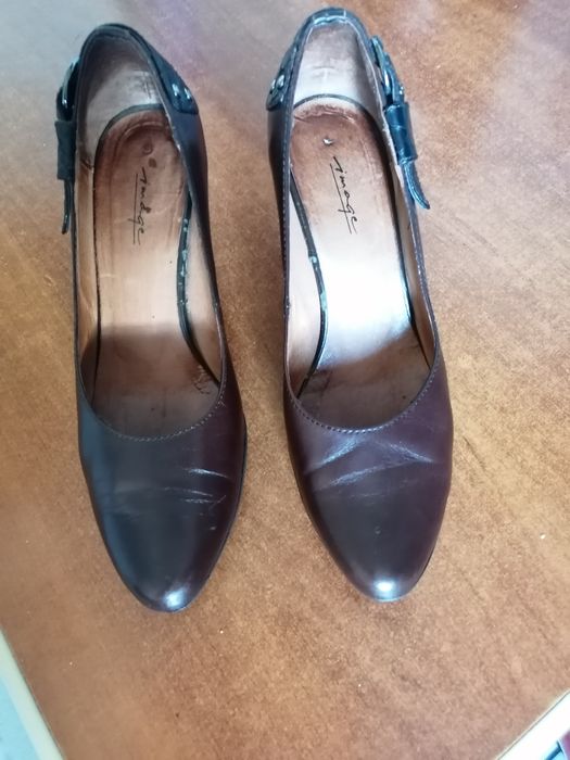 Pantof dama din piele MIRAGE