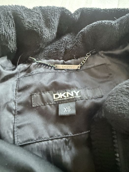 DKNY Зимно дълго яке тип палто